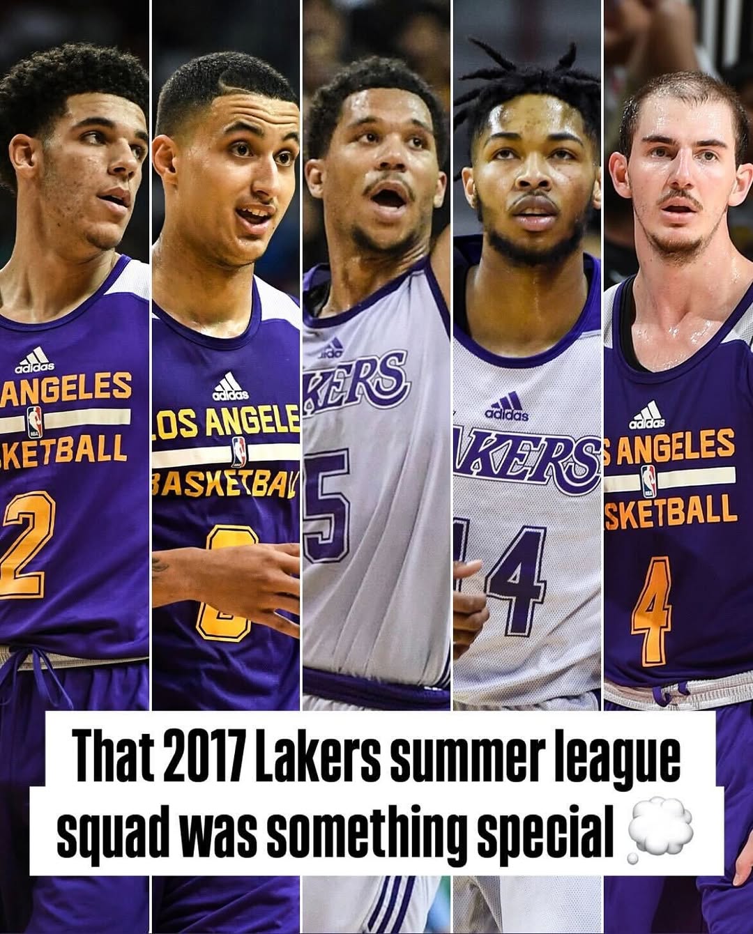 kaiyun体育-ESPN回顾湖人2017年夏季联赛阵容，这成才率真是拉满了